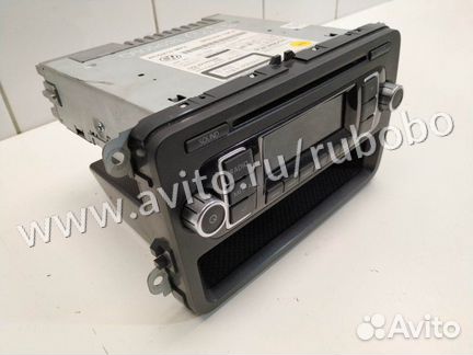 Магнитола RCD210 5K0035156A VW Golf VI 2009-2013
