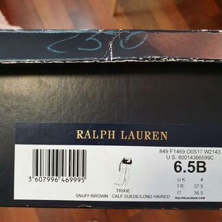 Сапоги Ralf Lauren 38 размер