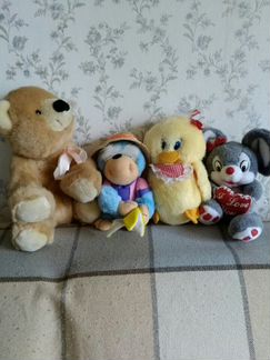 Мягкие игрушки