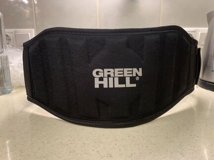 Пояс атлетический Green hill S на липучке 78-95 об