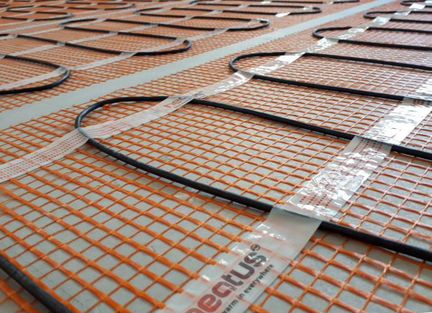 Теплый пол под плитку