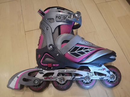 Роликовые коньки раздвижные Vectra