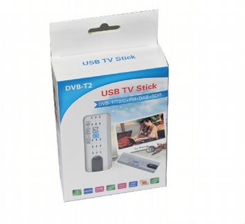 Astrometa DVB-T2/T/C+ FM+ DAB USB-тюнер