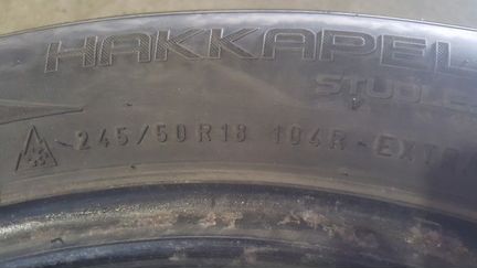 245 50 18 Nokian Hakkapeliitta R2