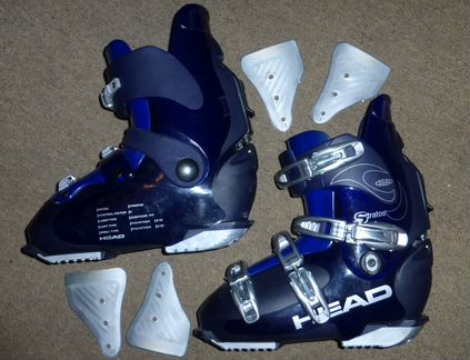 Жесткое: Head Stratos + валенки Palau 26-28 р-р