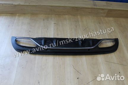 Юбка заднего бампера Mercedes C-klasse W205