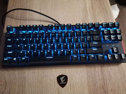 Игровая клавиатура Gk707 Ghost Armed