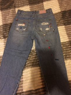 Джинсы новые Италия