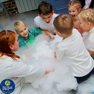 День рождения в Научном стиле