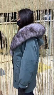 Парка с мехом