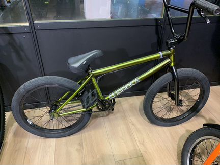 Велосипед BMX subrosa salvador green 20 новый