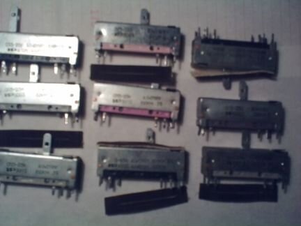 Резисторы ползунковые спз-23