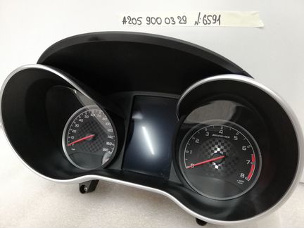 Приборная панель AMG Mercedes W205
