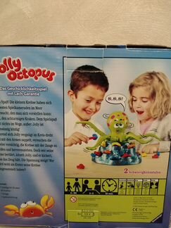 Игра Веселый Осьминог Жоли