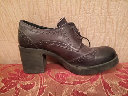 Итальянские ботильоны полуботинки женские