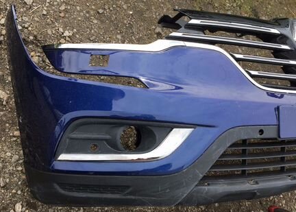 Renault Koleos 2 бампер передний