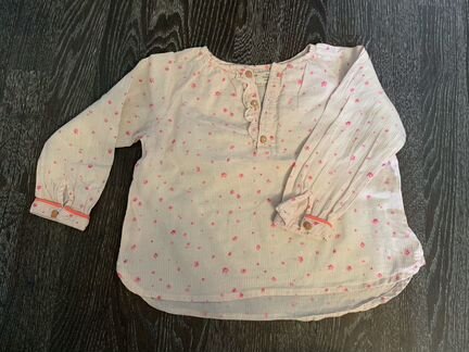 Блузка Zara baby 86 см