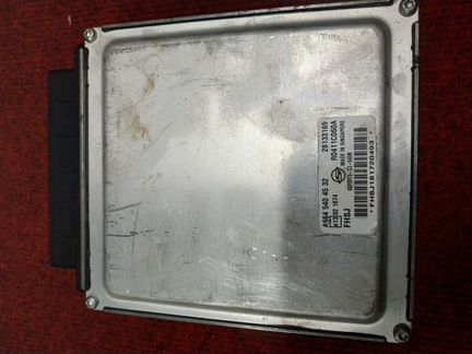 Эбу двигателя Ssang Yong Actyon Sports D20DT