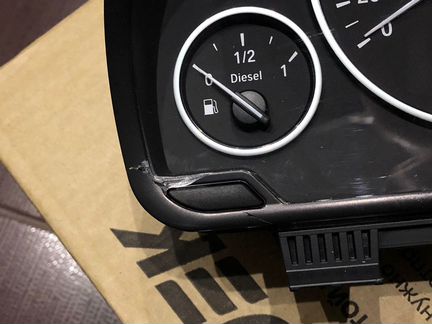 Приборка bmw