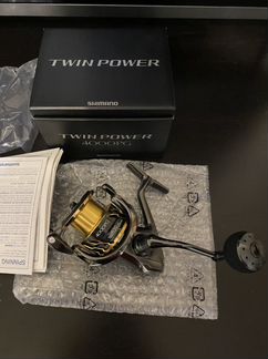 Катушка shimano twin power 4000pg 2020