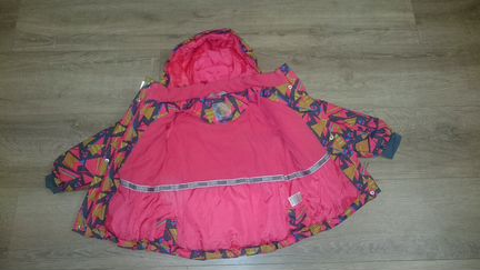 Новая зимняя куртка 104 размер