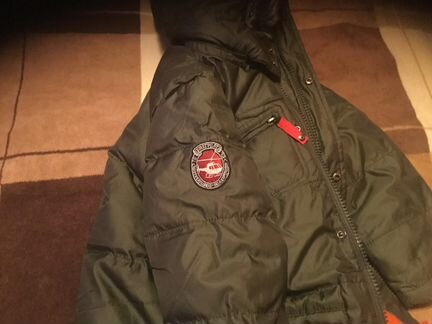Зимний пуховик