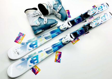 Горнолыжные ботинки детские Salomon 20