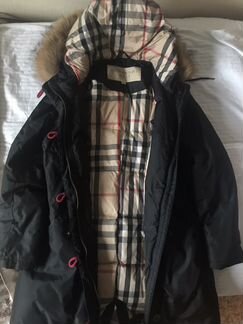 Парка Burberry