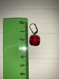 Серьги Swarovski