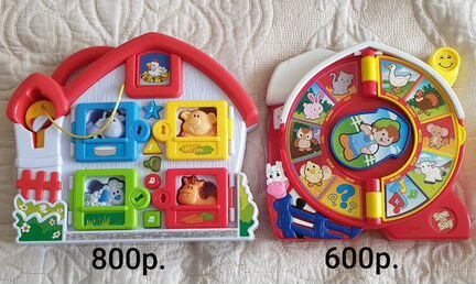 Mega Bloks, коврик Tiny Love, погремушки