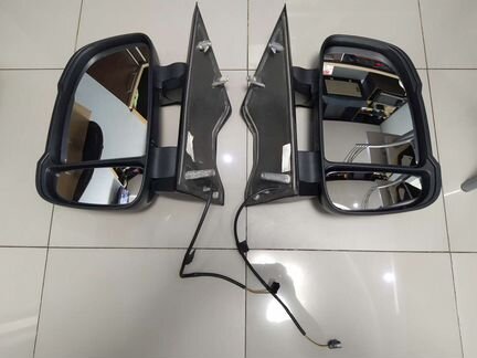 Комплект зеркал(лев+прав) fiat ducato 250