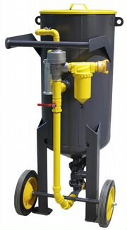 Пескоструйный аппарат Аэробластинг ан-25-200