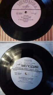 Пластинки много