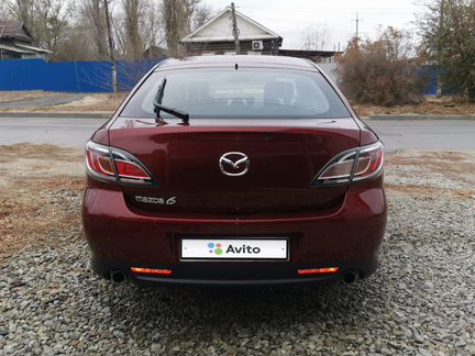 Mazda 6 2.0 МТ, 2012, 56 000 км