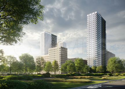 2-к квартира, 42.4 м², 11/13 эт.
