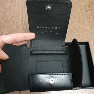 Коробка футляр кейс Schreiner для сережек, запонок
