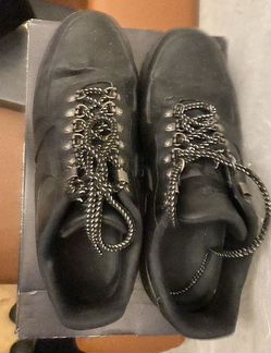 LunarForce1 Duckboot Low чёрные