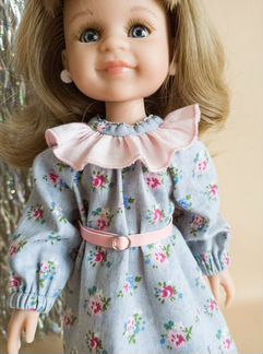 Одежда для Paola Reina, платье для куклы