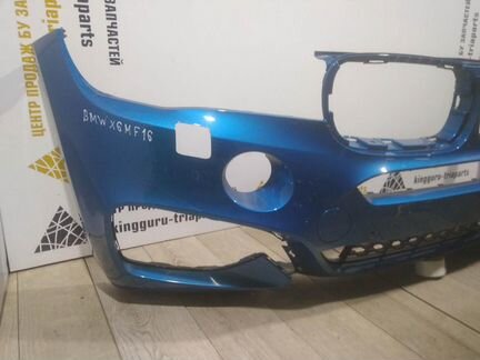 Бампер передний бу BMW X6 F16 M-Pack OEM 511180564