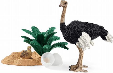 Игровой набор Schleich Нападение гиены (42504)