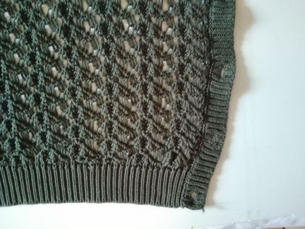 Кардиган для полных Ellos. Швеция