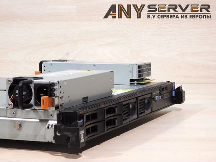 Сервер IBM X3550 M4 2*E5-2650v2 96Gb M1115 4x2.5