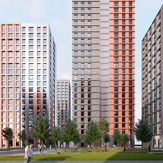 1-к квартира, 38.8 м², 27/28 эт.