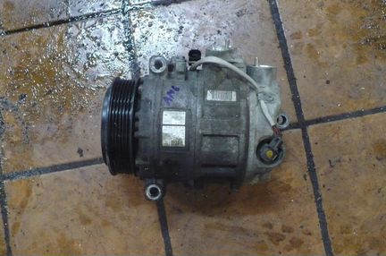 Компрессор кондиционера Mercedes ML 6.3 AMG 164