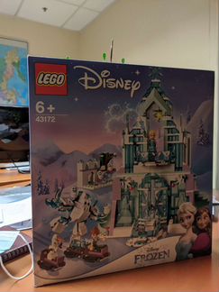 Lego холодное сердце