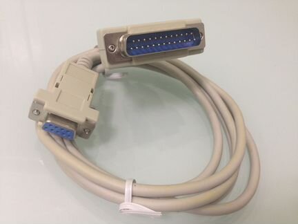 Кабель RS-232 9 (М) - 25 (П) 8 пров. 1,8 метра