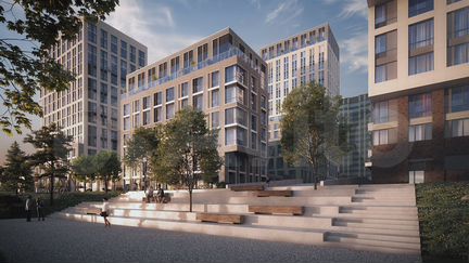 4-к квартира, 100.9 м², 16/20 эт.