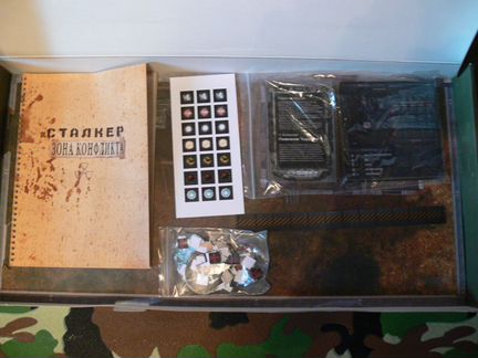 Настольная игра Сталкер: зона конфликта