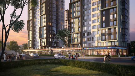 3-к квартира, 73 м², 4/8 эт.