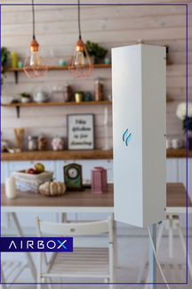 Рециркулятор бактерицидный уф вч-1 15W 30 м3/ч